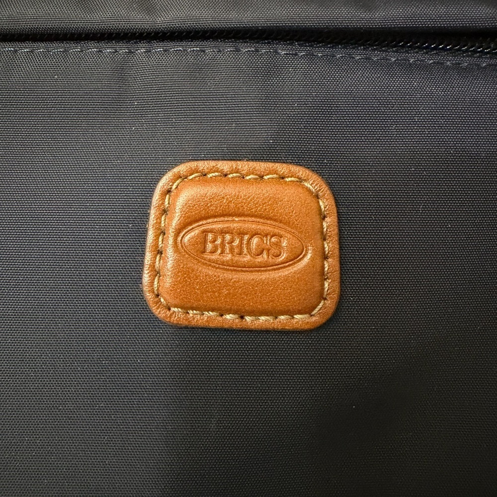 Bric's X-Bag Sportina Duffel Bag -  Navy Black and Brown - Picture 12 of 13